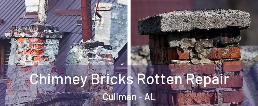  Chimney Bricks Rotten Repair Cullman - AL