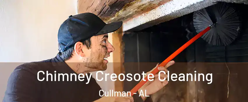  Chimney Creosote Cleaning Cullman - AL