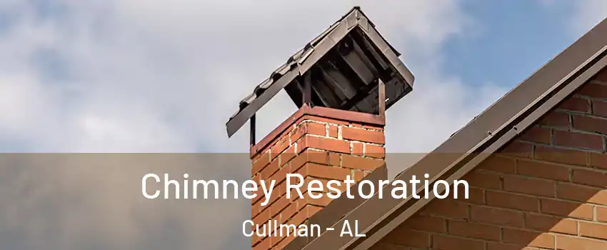  Chimney Restoration Cullman - AL