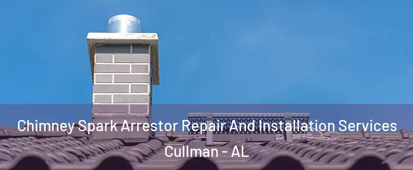  Chimney Spark Arrestor Repair And Installation Services Cullman - AL