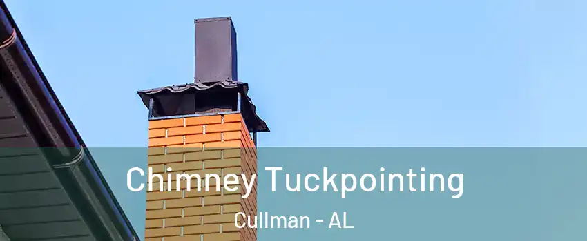  Chimney Tuckpointing Cullman - AL