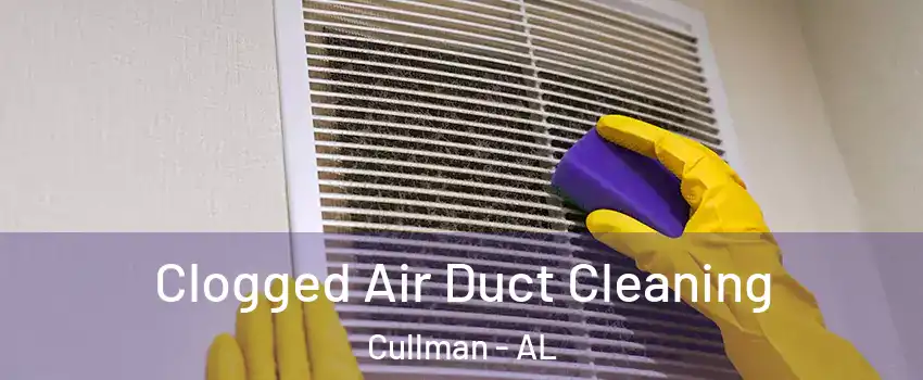  Clogged Air Duct Cleaning Cullman - AL