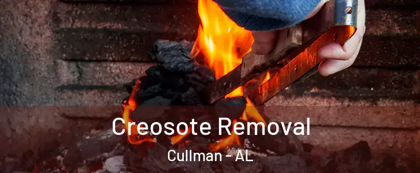  Creosote Removal Cullman - AL