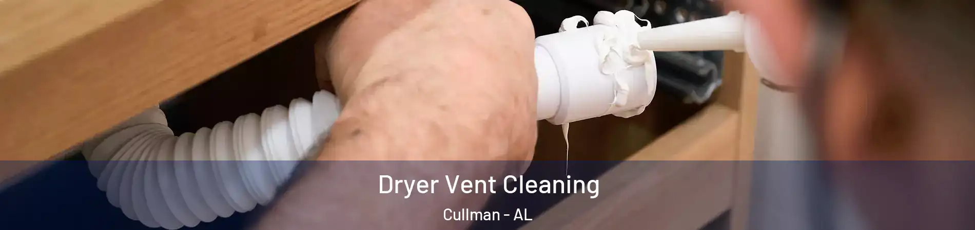  Dryer Vent Cleaning Cullman - AL