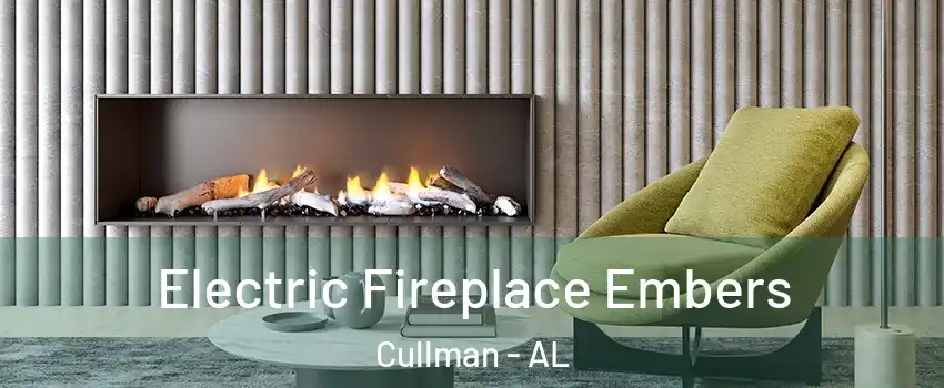  Electric Fireplace Embers Cullman - AL