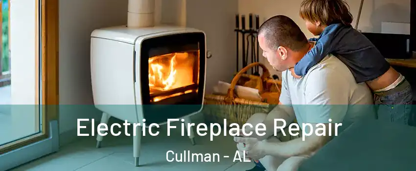  Electric Fireplace Repair Cullman - AL