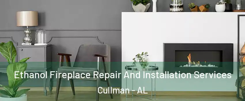  Ethanol Fireplace Repair And Installation Services Cullman - AL