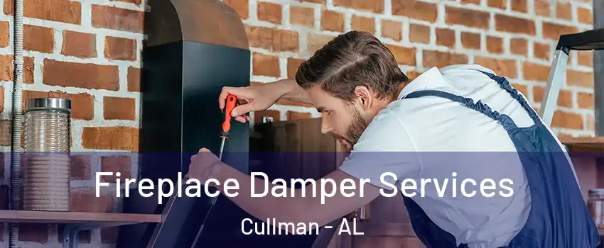  Fireplace Damper Services Cullman - AL