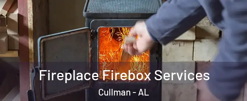  Fireplace Firebox Services Cullman - AL