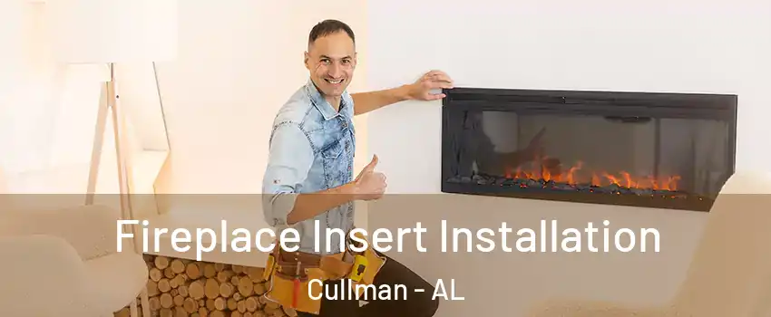  Fireplace Insert Installation Cullman - AL