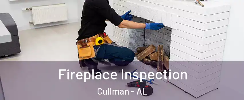  Fireplace Inspection Cullman - AL