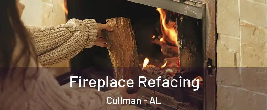  Fireplace Refacing Cullman - AL