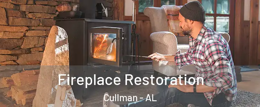  Fireplace Restoration Cullman - AL