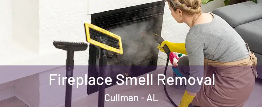  Fireplace Smell Removal Cullman - AL