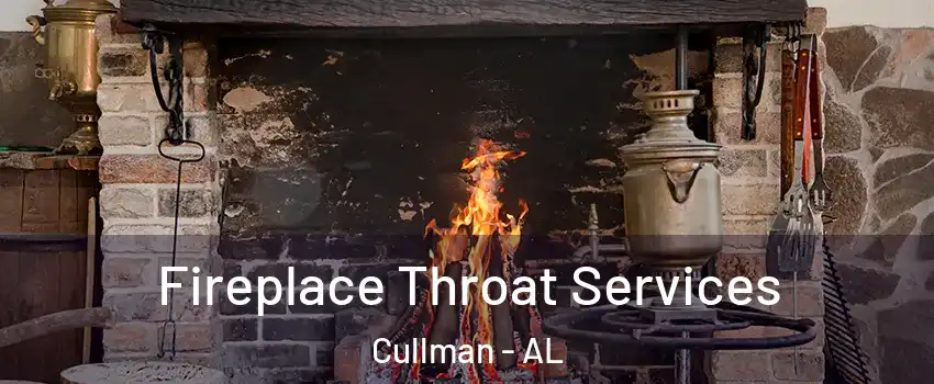  Fireplace Throat Services Cullman - AL