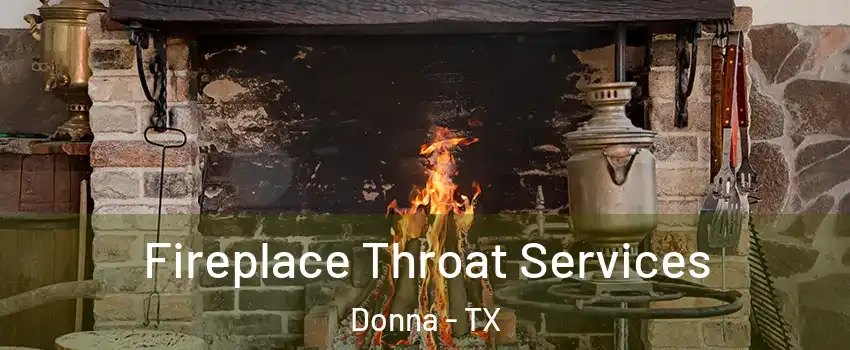  Fireplace Throat Services Donna - TX