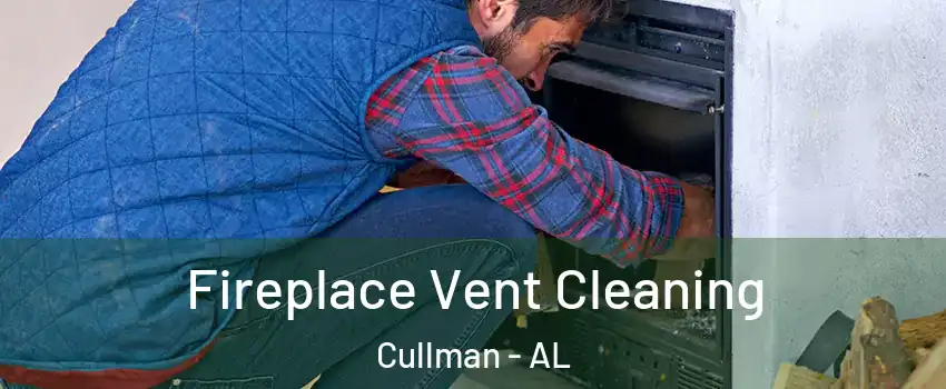  Fireplace Vent Cleaning Cullman - AL