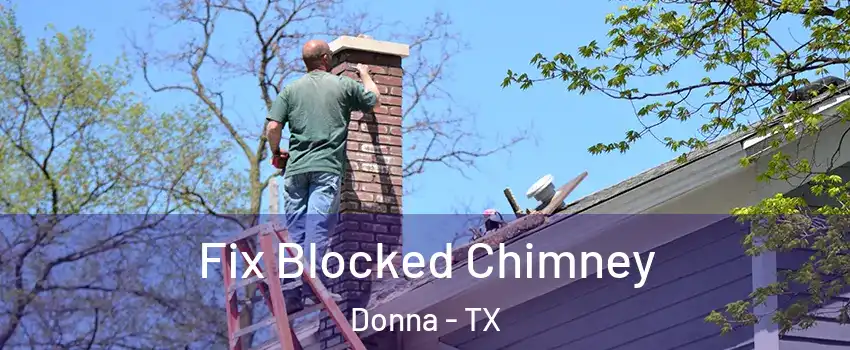  Fix Blocked Chimney Donna - TX