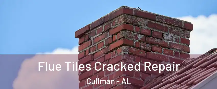  Flue Tiles Cracked Repair Cullman - AL