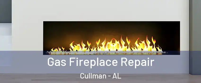  Gas Fireplace Repair Cullman - AL