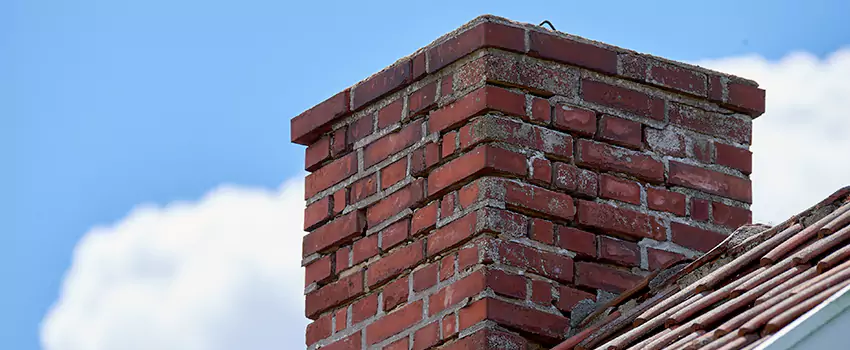 Brick Chimney Flue Installation in Cullman, AL