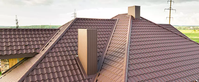 Residential Chimney Flashing Restoration in Donna, TX