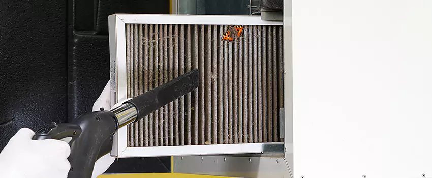 Clogged Air Duct Cleaning Process in Cullman, AL
