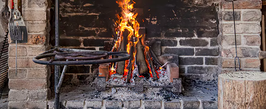 Cracked Electric Fireplace Bricks Repair Services  in Cullman, AL