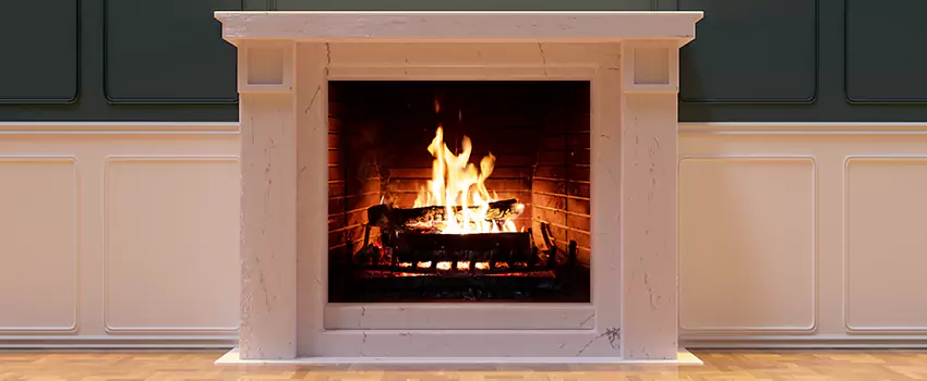 Decorative Electric Fireplace Installation in Donna, Texas