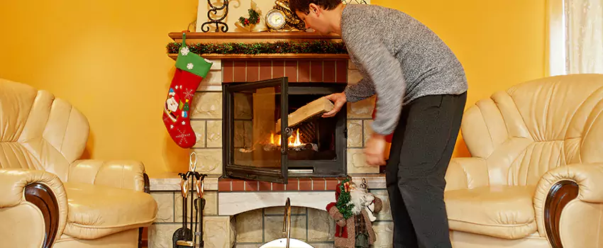 Gas to Wood-Burning Fireplace Conversion Services in Cullman, Alabama