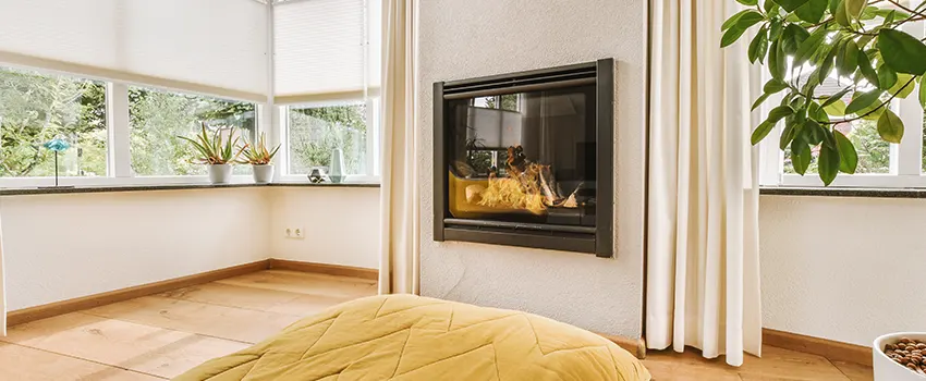 Residential Fireplace Ceramic Glass Installation in Donna, TX