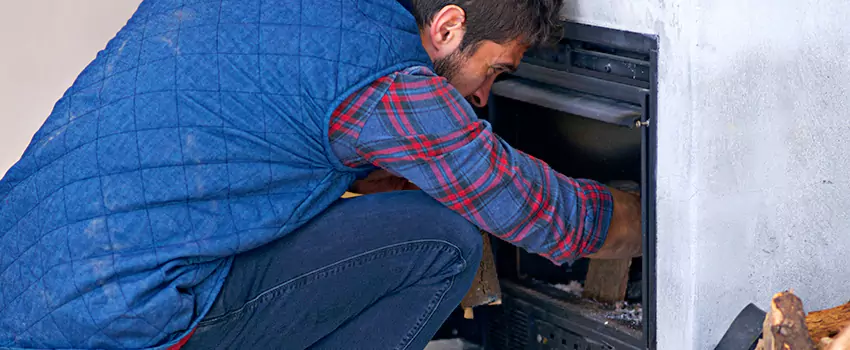 Gas Fireplace Inspection in Donna, Texas
