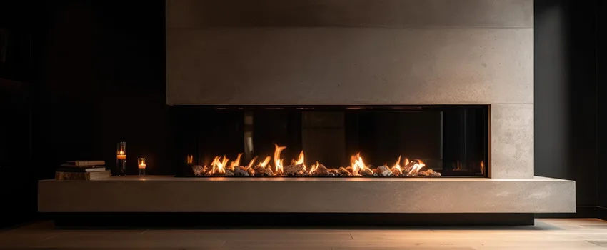 Gas Fireplace Ember Bed Design Services in Cullman, Alabama