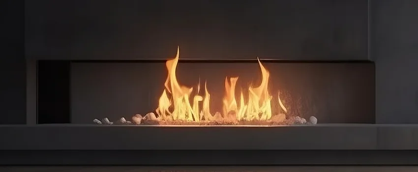 B-Vent Gas Fireplace Installation in Donna, TX
