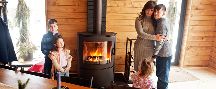 Morso Cast Iron Fireplace Insert Installation in Donna, Texas
