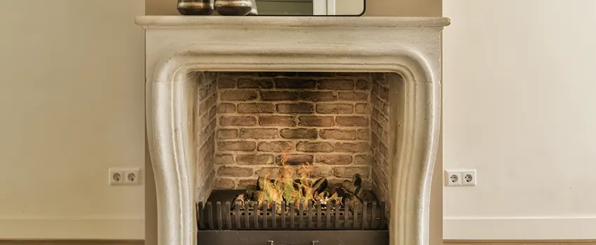 Vintage-style Fireplace Redesign in Cullman, Alabama