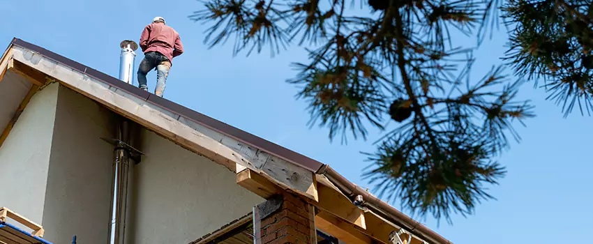 Prefab Chimney Flue Installation in Donna, TX