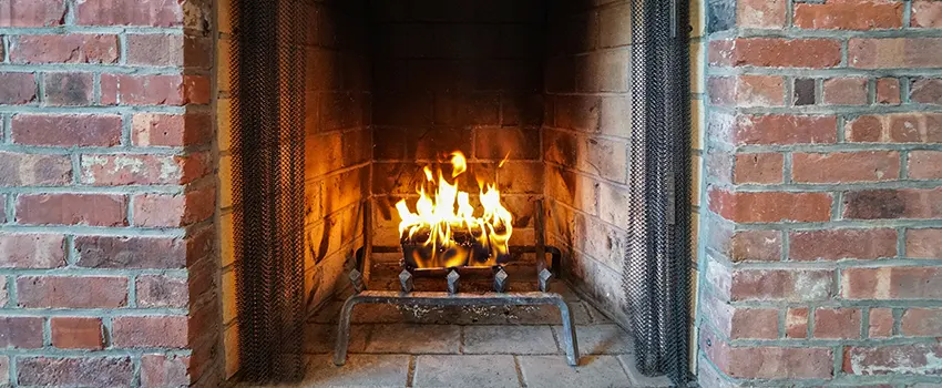 Repairing Damaged Fireplace Tiles in Cullman, Alabama