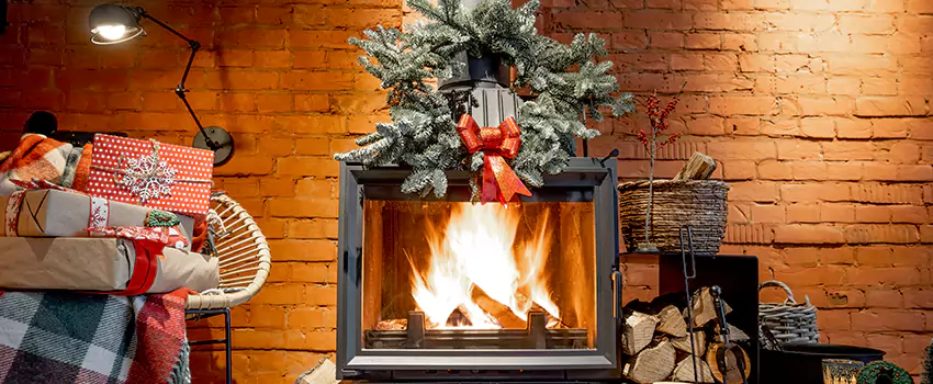 Travis Industries Linear Gas Fireplace Installation in Cullman, Alabama