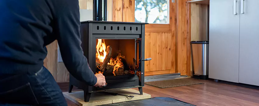 Open Hearth Wood Fireplace Installation in Cullman, AL