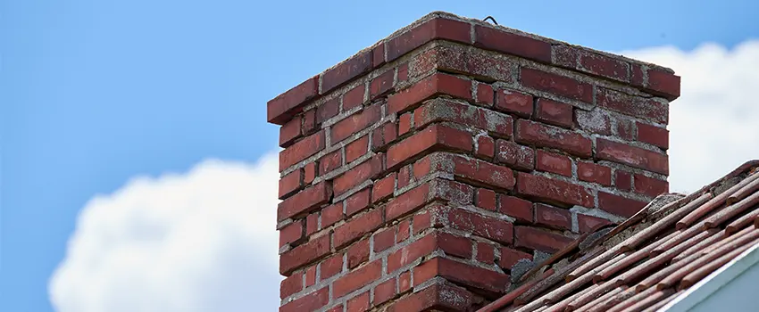 Chimney Concrete Bricks Rotten Repair Services in Cullman, Alabama