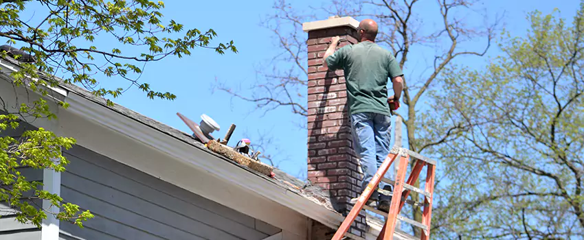Vinyl and PVC Chimney Flashing Installation in Donna, TX