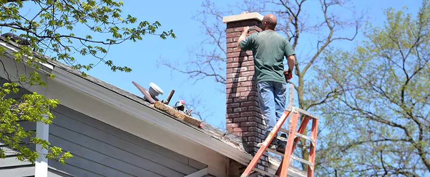 himney Crown Repair in Cullman, Alabama