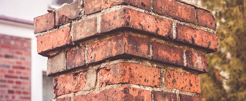 Cracked Chimney Bricks Repair Cost in Cullman, Alabama