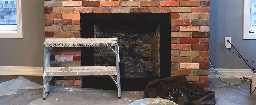 Benefit of Repairing Cracked Fireplace Bricks in Cullman, Alabama