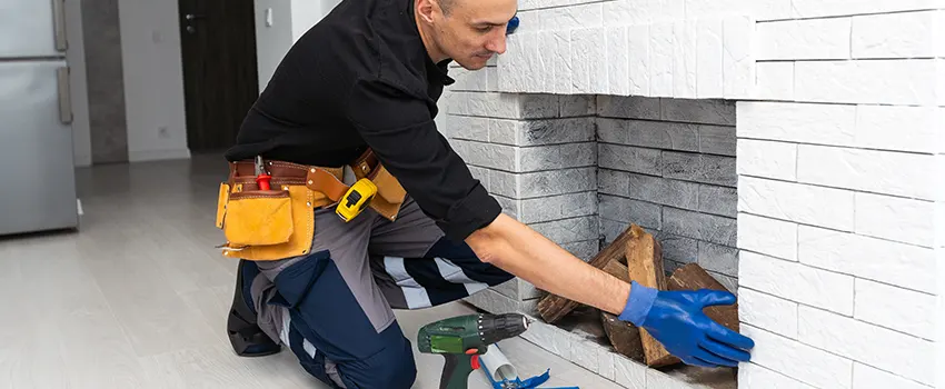 Fireplace Damaged Damper Frame Repair Services in Cullman, Alabama