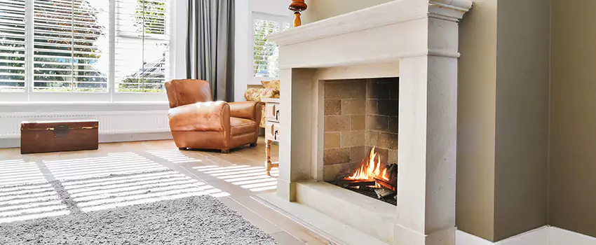 Vintage Fireplace Refacing in Cullman, Alabama