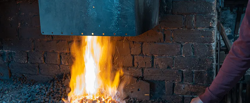 Fireplace Throat Plates Repair and installation Services in Donna, TX