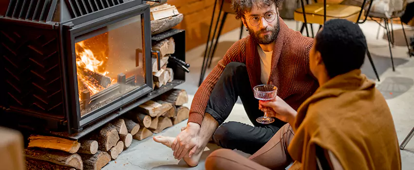 Non-Working Metal Fireplace Repair in Cullman, AL