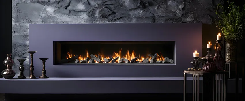 Ember Bed for Ventless Gas Fireplace in Cullman, AL